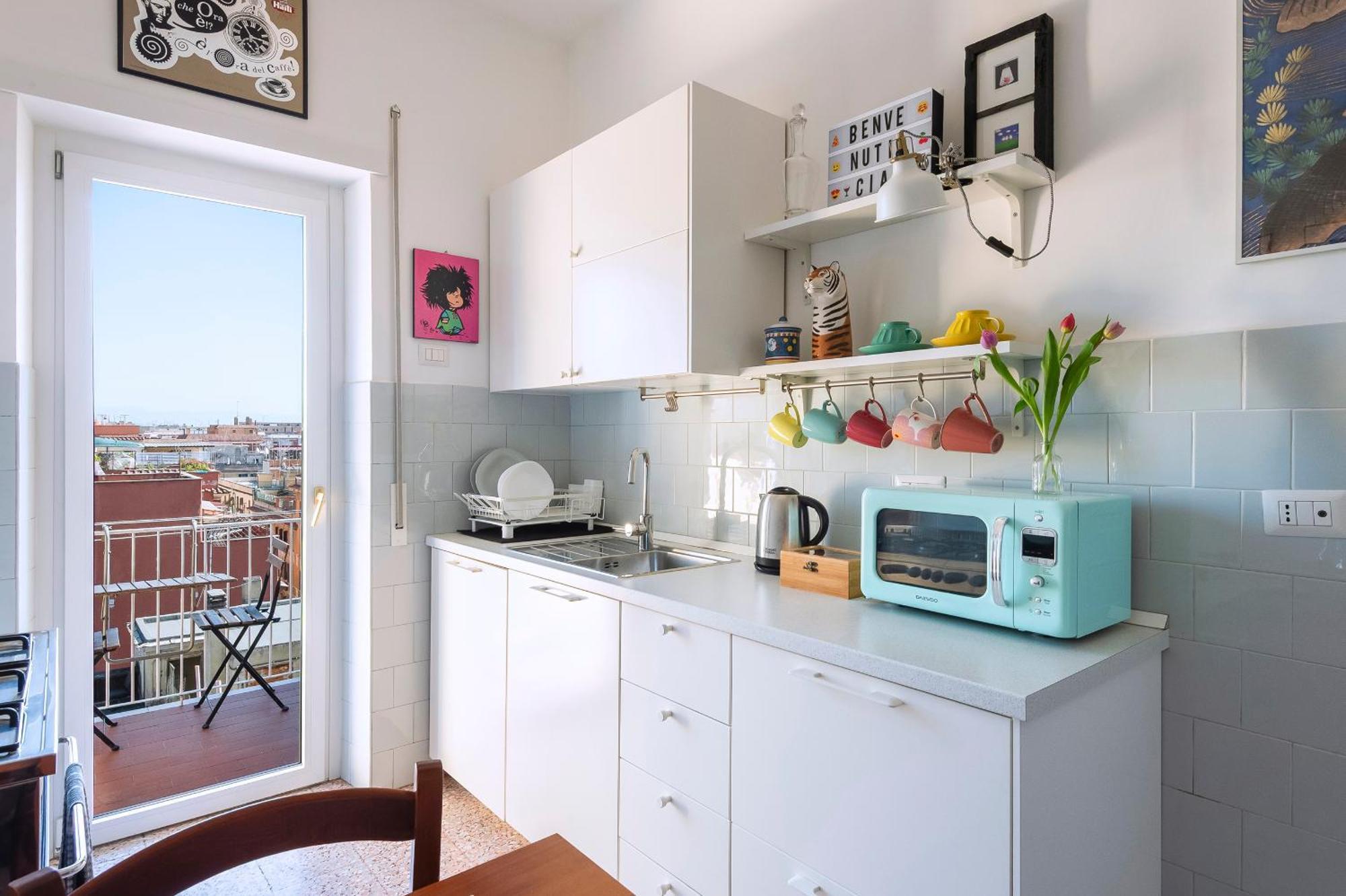 Appartamento Casa Adele Lovely Mid-century Apartment, Roma