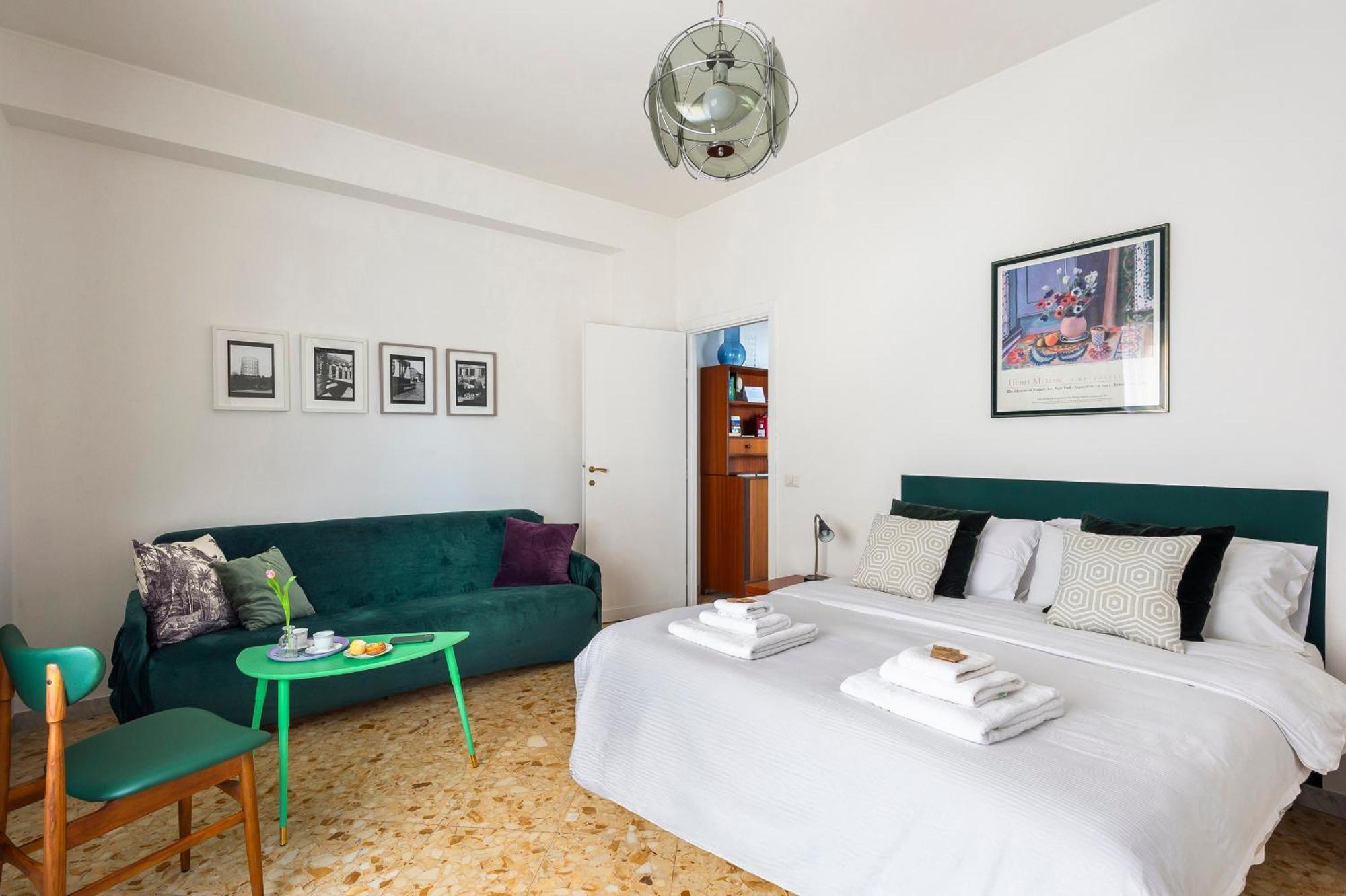 Casa Adele Lovely Mid-century Apartment, Appartamento Roma